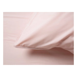 Suite 702 - Funda de almohada de percal de algodón orgánico | Rosa empolvado