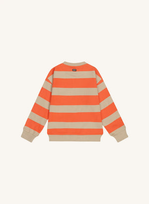Tumble N'Dry - Beeston Sudadera Orgánica de Algodón | Naranja