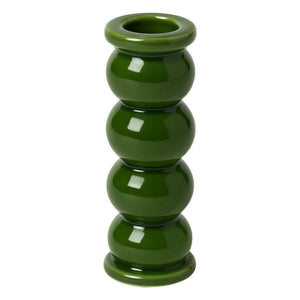 Denise - Candelabro Olaf | Verde oscuro