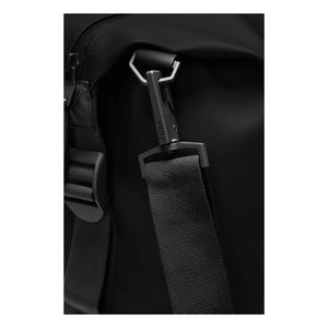 Rains - Bolsa de Fin de Semana Pequeña Hilo W3 | Negro