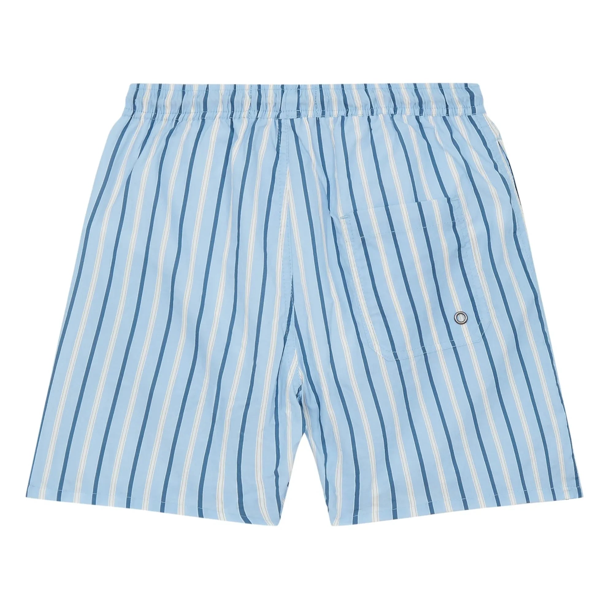 Finger in the nose - Bañador a rayas Freeboy | Azul