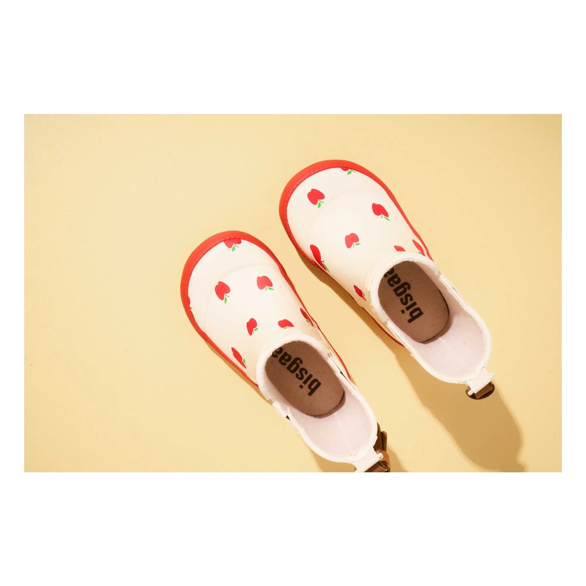 bisgaard - Botas de agua Apple | Crudo