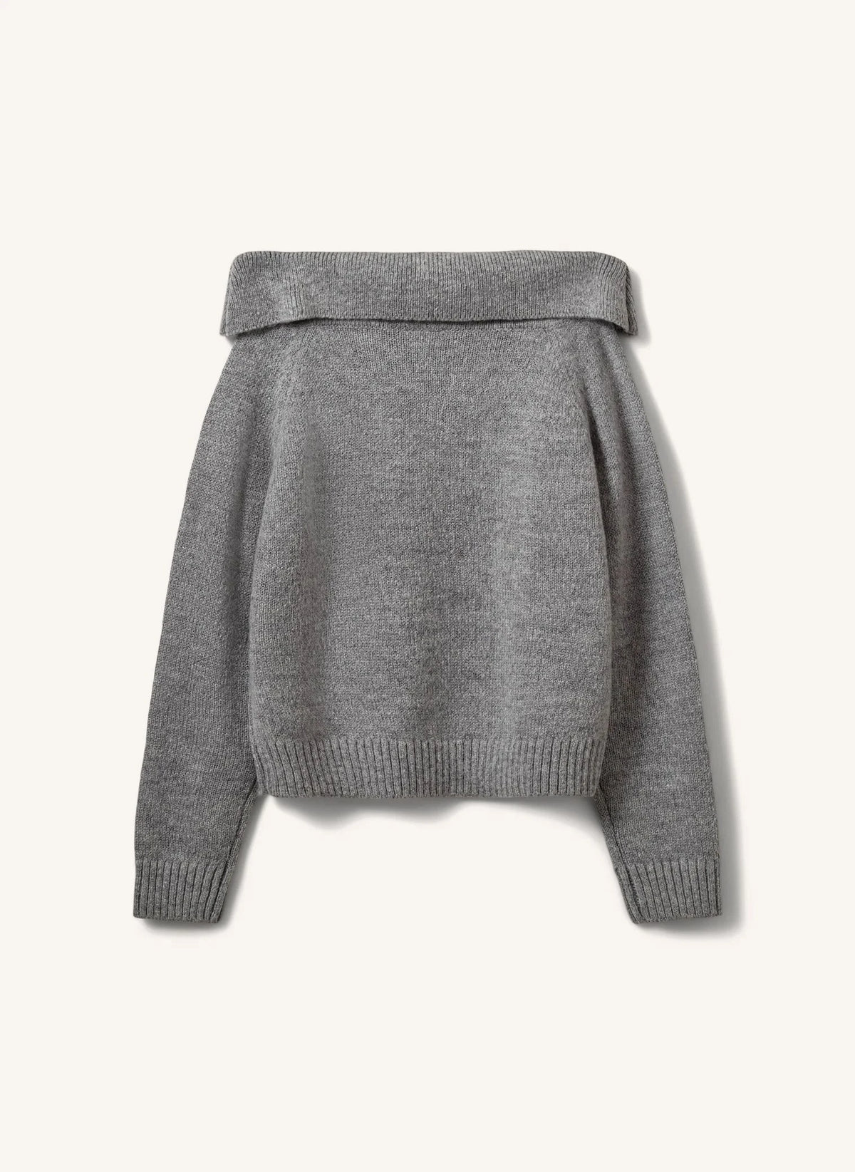 Sofie Schnoor - Sawasy Jersey de Hombros Descubiertos | Gris