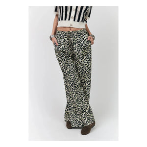 Lollys Laundry - Pantalones Liam de algodón | Beige