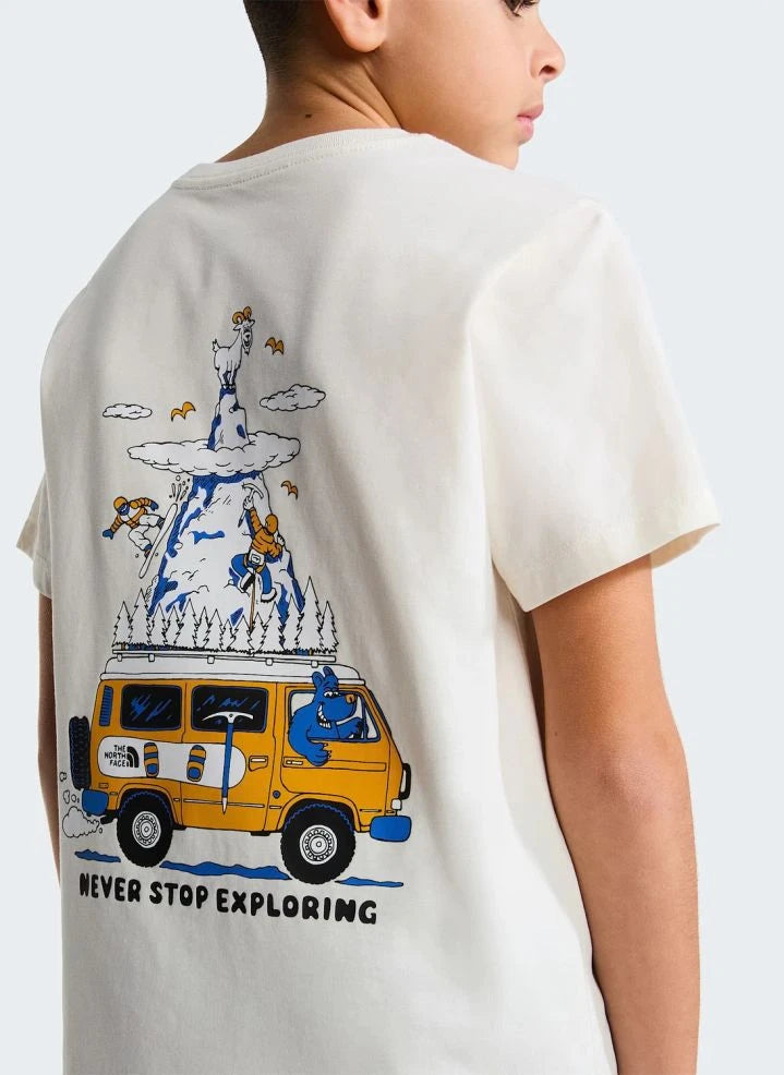 The North Face - Camiseta de Outdoor | Ecru