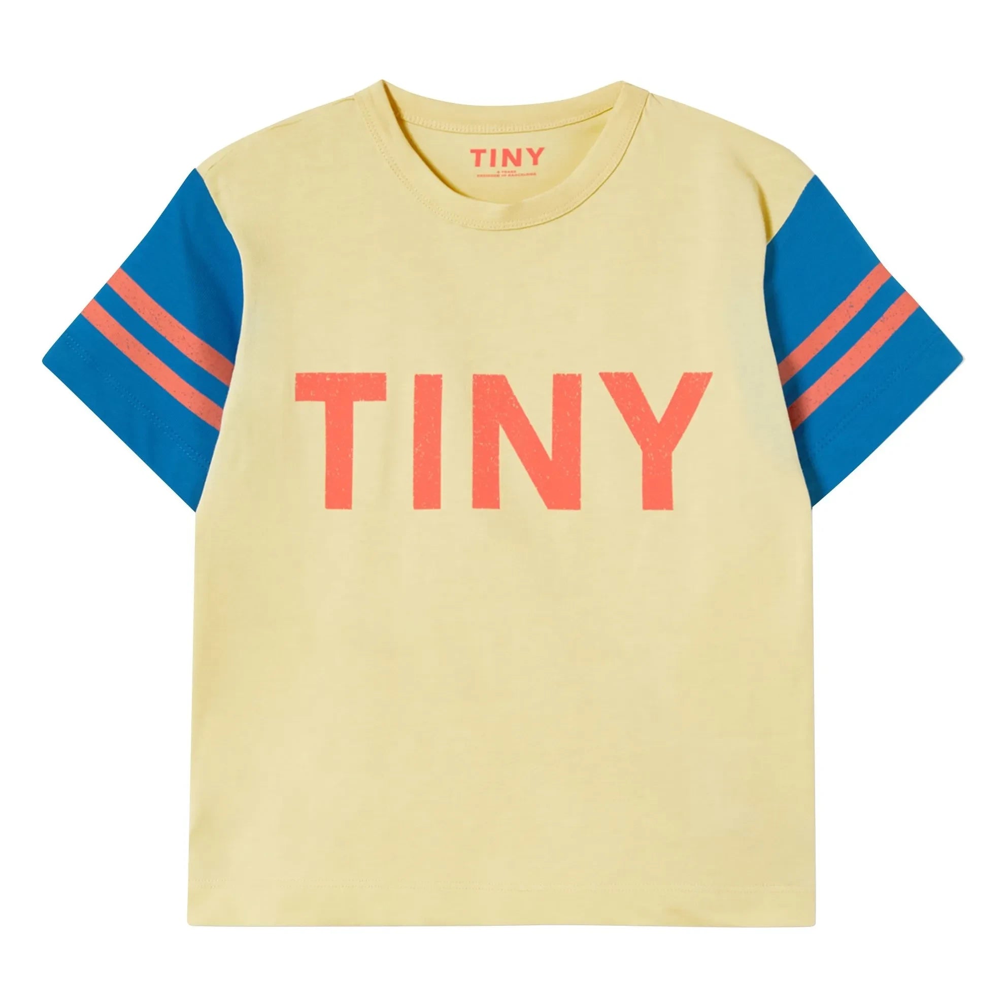 Tinycottons - Camiseta de algodón orgánico Tiny | Amarillo