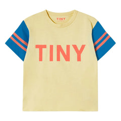 Tinycottons - Camiseta de algodón orgánico Tiny | Amarillo