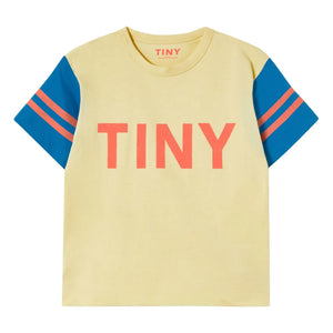 Tinycottons - Camiseta de algodón orgánico Tiny | Amarillo