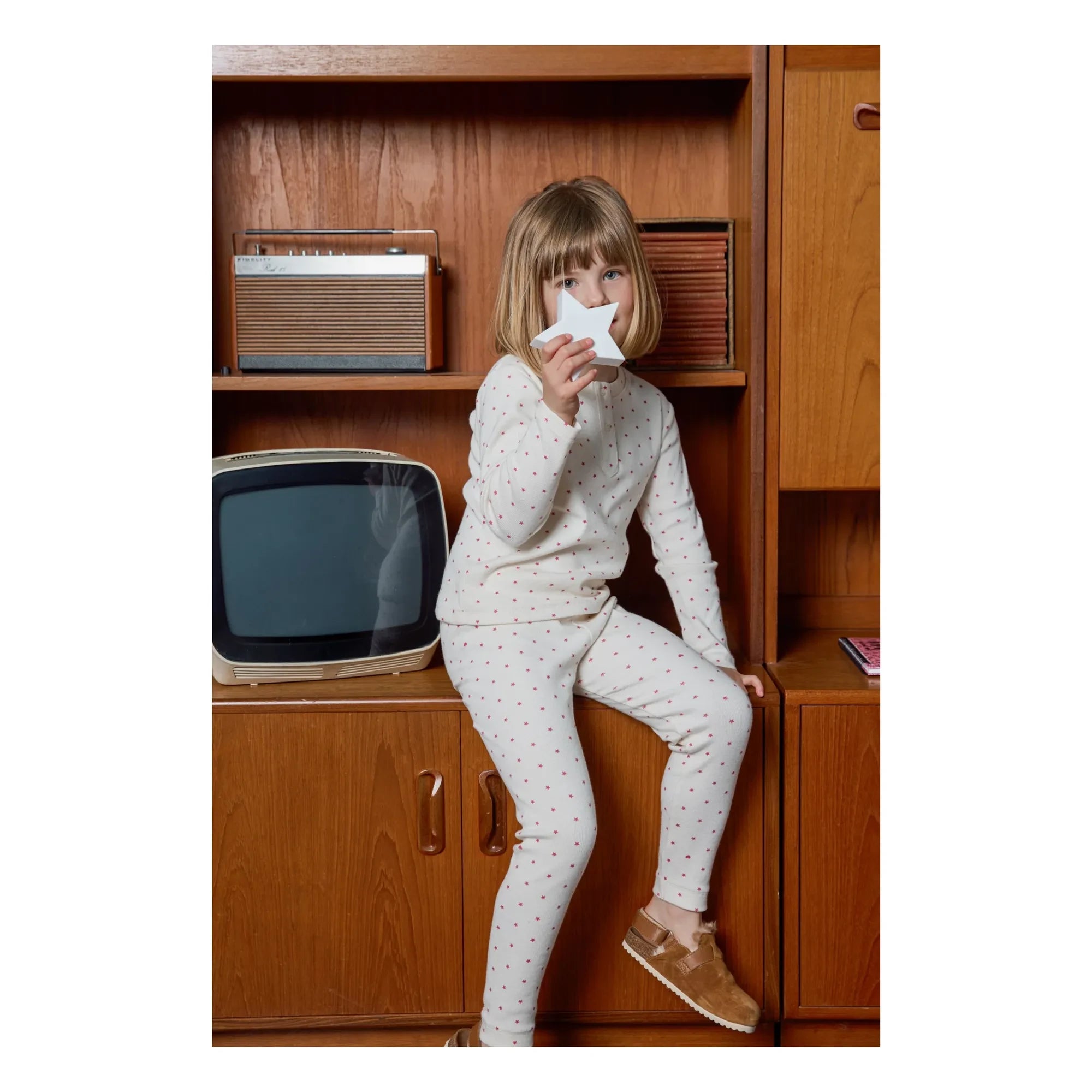 Bonton - Polochon Stars Pijama | Pembe
