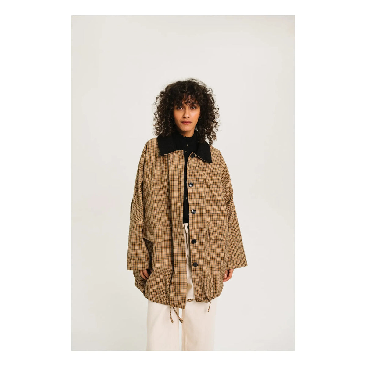 Sacrécoeur - Parka Mahot | Camel