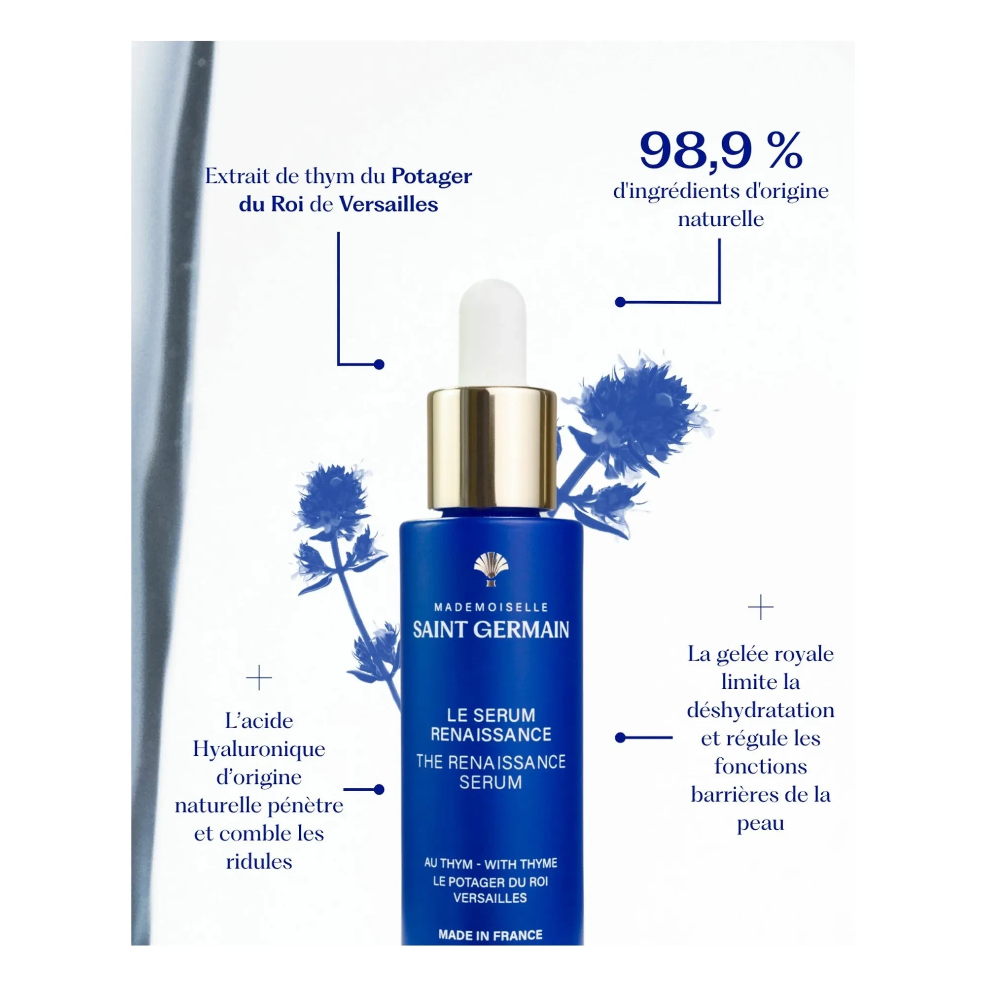 Mademoiselle Saint Germain - Sérum de Renacimiento - 30ml