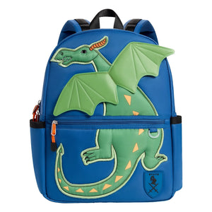 State Bags - Kane Dragon Mochila | Azul Índigo