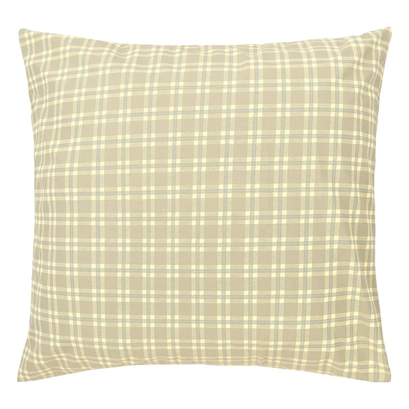 Nobodinoz - Funda de cojín Sheldon Squares | Verde