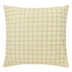 Nobodinoz - Funda de cojín Sheldon Squares | Verde