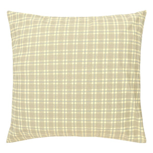 Nobodinoz - Funda de cojín Sheldon Squares | Verde