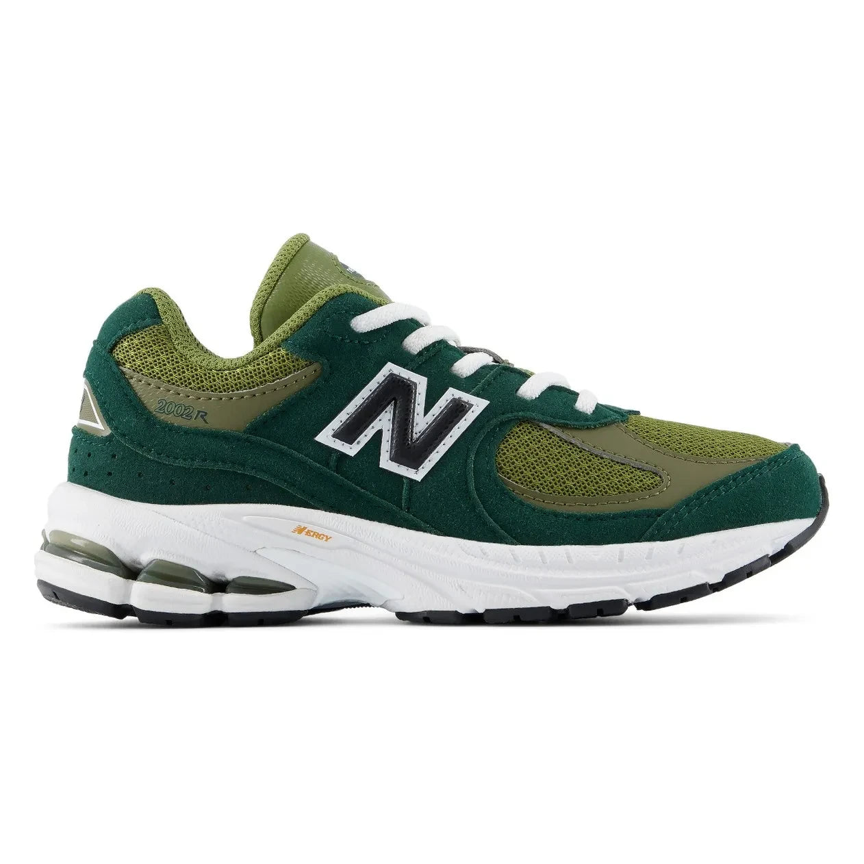 New Balance - Elastik Bağcıklı Sneakers 2002 | Orman Yeşili