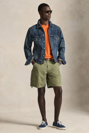 Camiseta básica de algodón Polo Ralph Lauren para hombre
