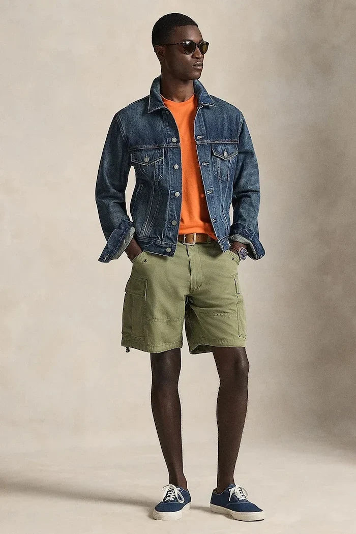 Camiseta básica de algodón Polo Ralph Lauren para hombre