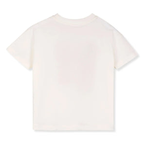 Wynken - Camiseta de algodón orgánico Butterfly | Crudo