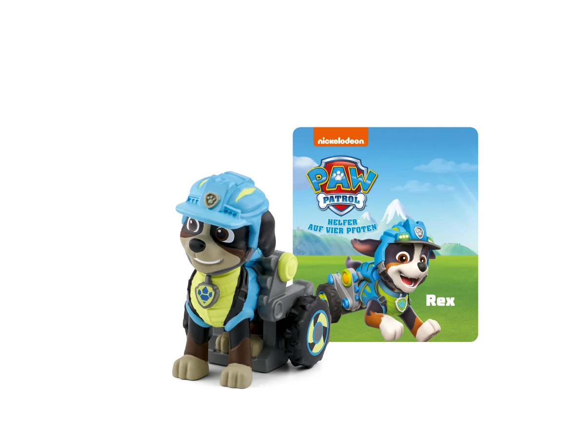 Tonies - Rescate para T-Rex en alemán - PAW Patrol