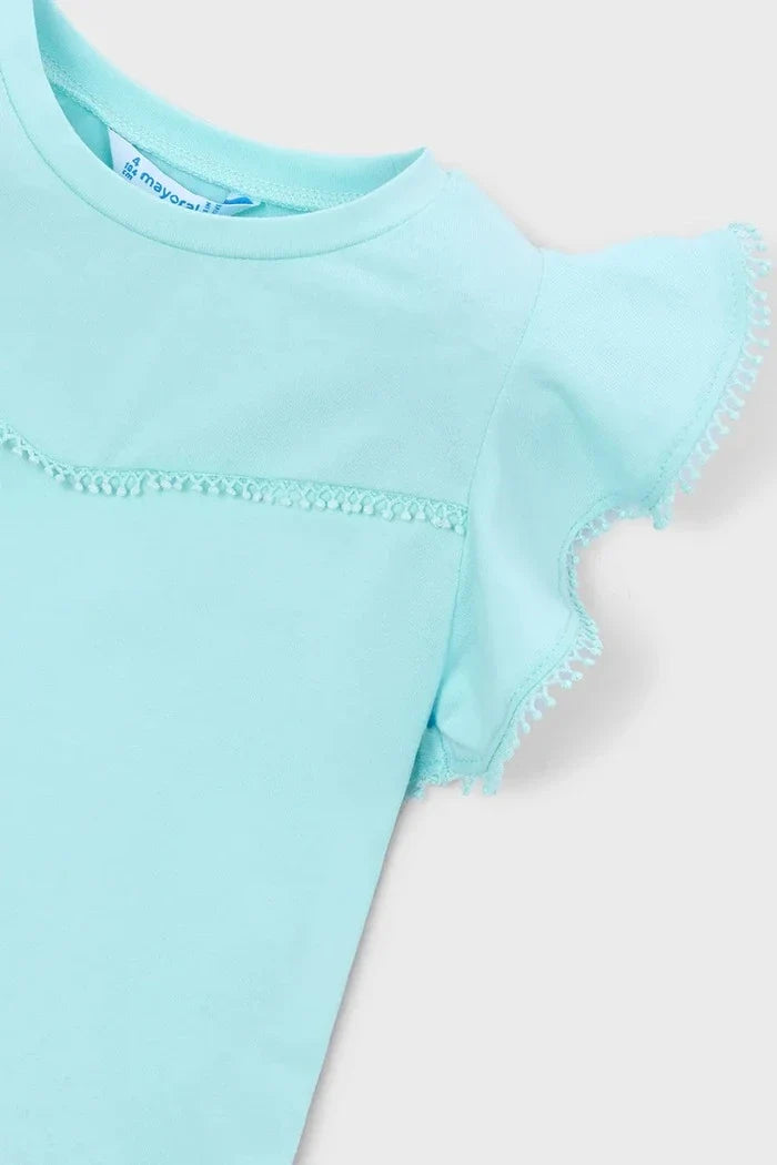 Camiseta de algodón para niño Mayoral