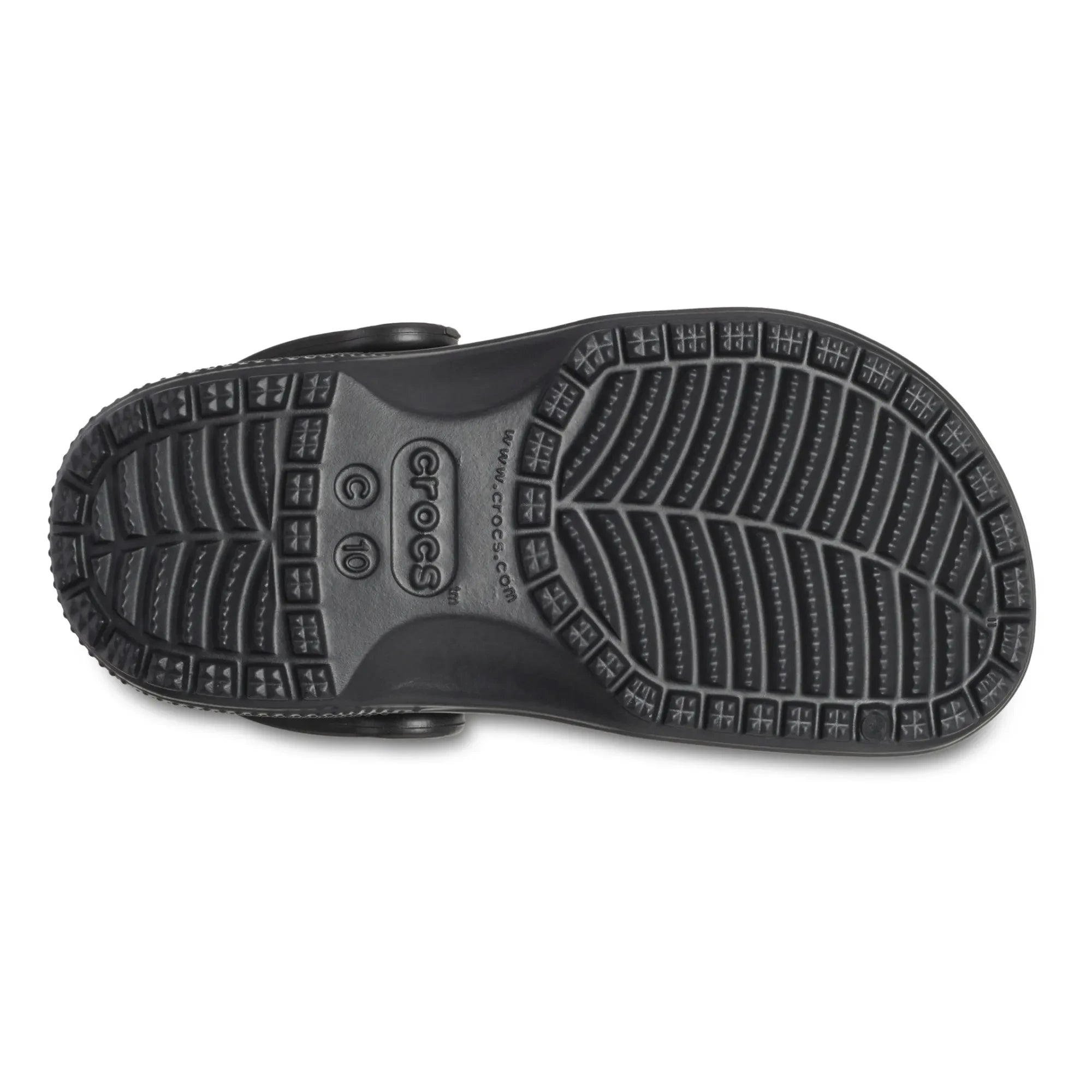 Crocs - Chanclas clásicas Crocs | Negro
