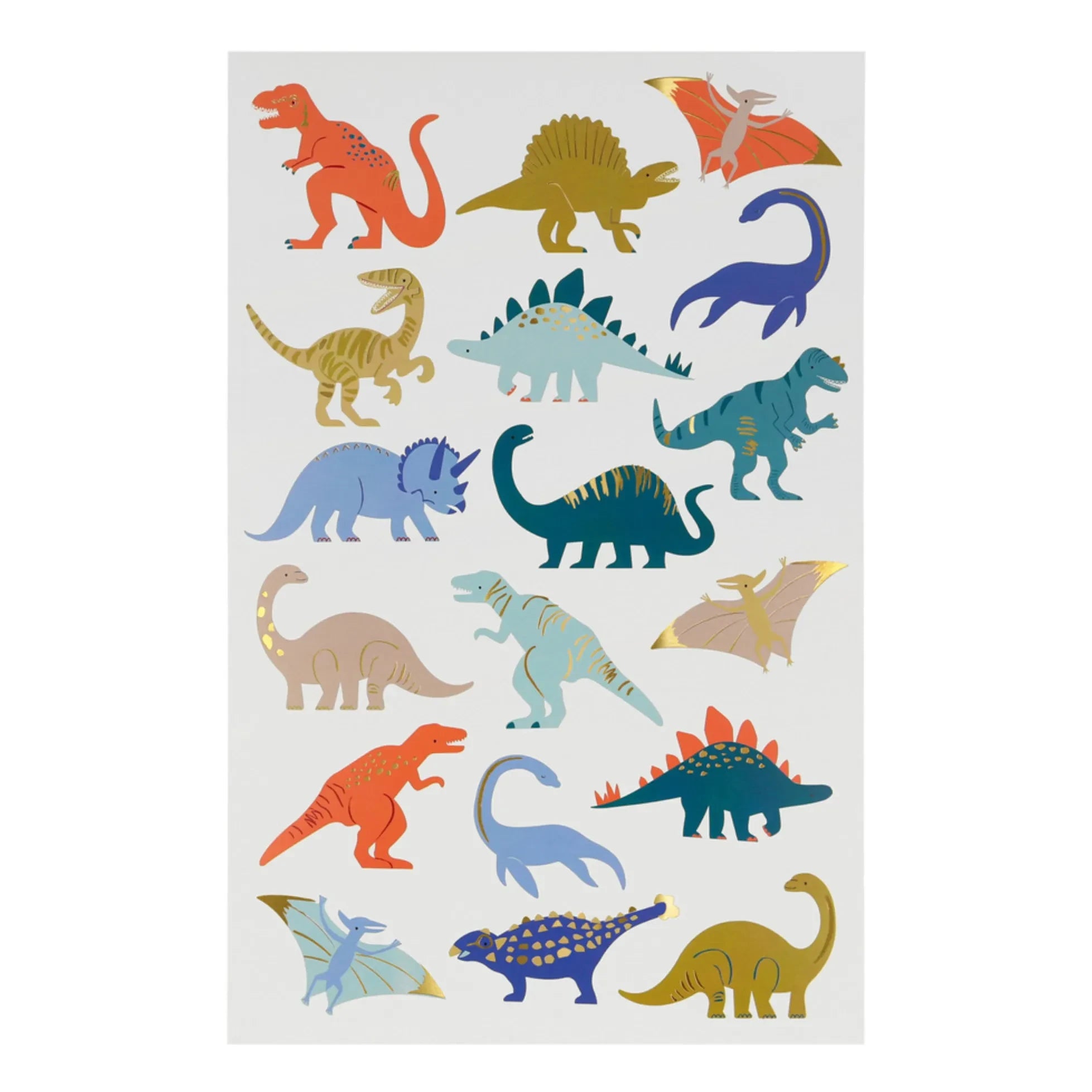 Meri Meri - Tatuajes Temporales de Dinosaurios