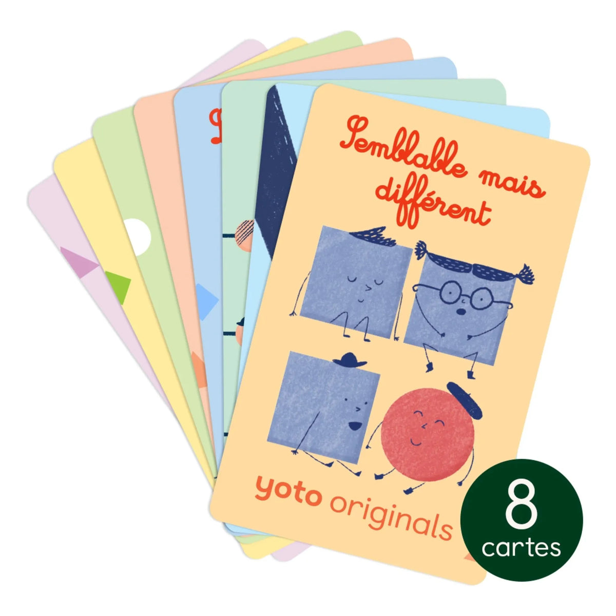 Yoto Player - Tarjetas de juego para contar - Paquete de 8