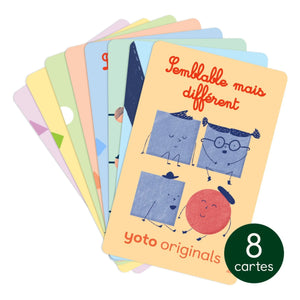 Yoto Player - Tarjetas de juego para contar - Paquete de 8