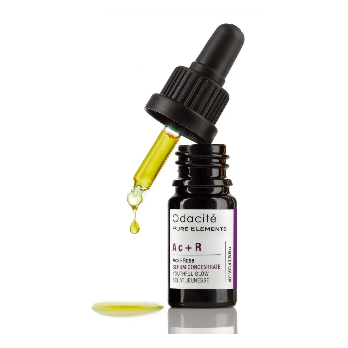 Odacité - Ac+R Concentrado de suero facial iluminador y juventud con acai y rosa