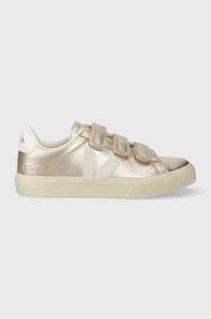 Zapatillas de piel Veja Recife Logo