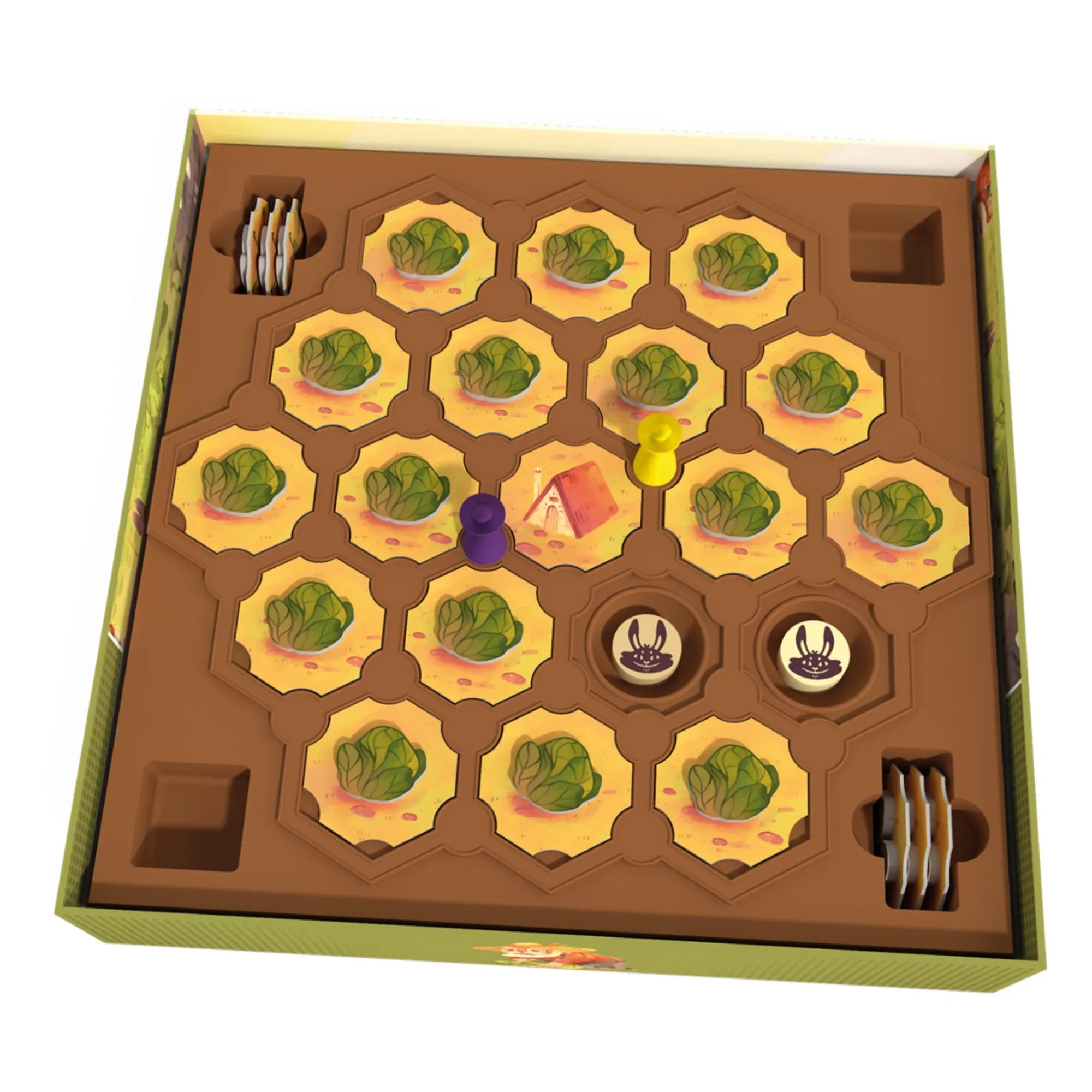 Asmodee - Game Chou ¿dónde estás?