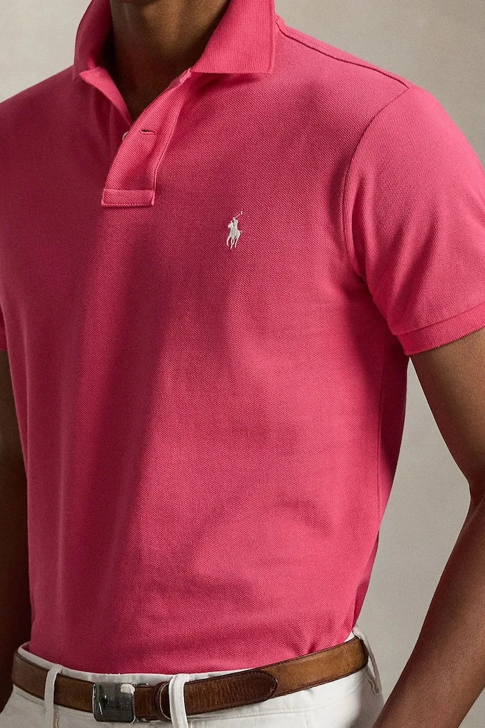 Polo Ralph Lauren Camiseta de algodón con cuello