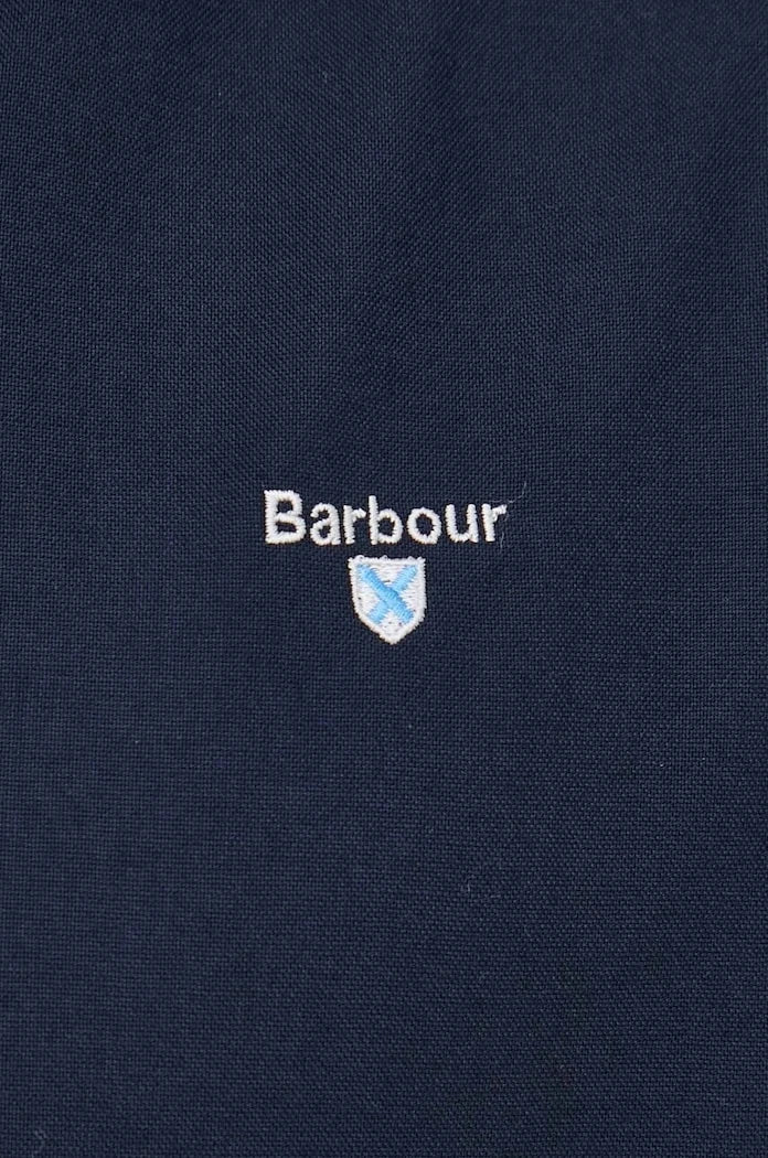 Camisa de algodón Barbour OXTOWN para hombre