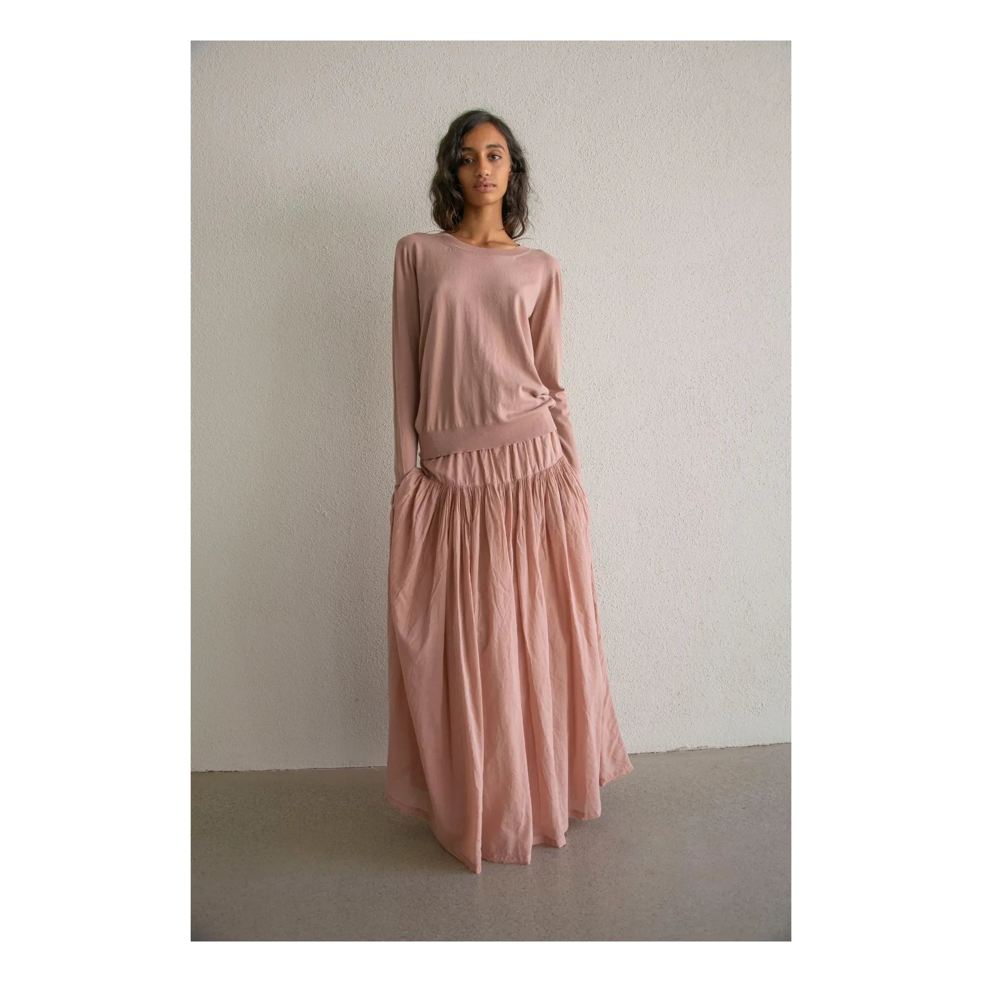 THEAVANT - Jersey de algodón orgánico para bebé | Beige