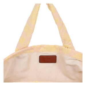 Chloé - Bolso de esponja jacquard | Melocotón