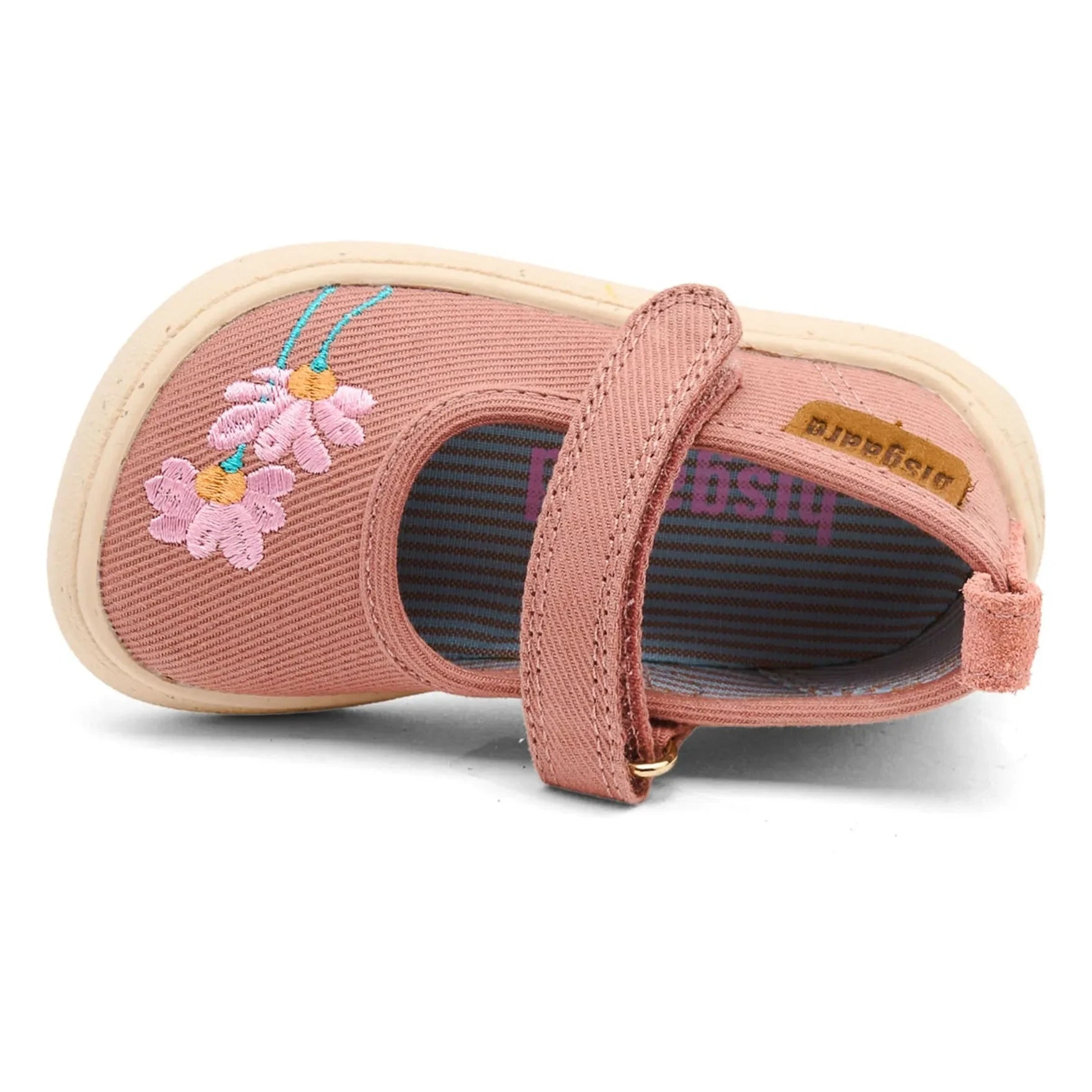 bisgaard - Zapatillas con estampado floral | Rosa empolvado