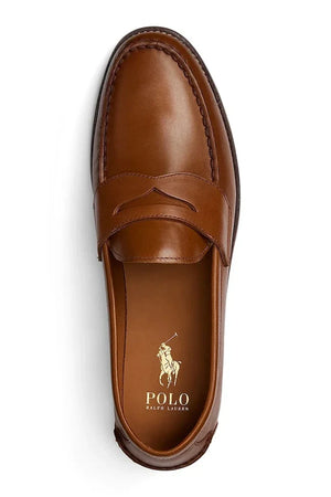 Mocasines de piel Alston Penny de Polo Ralph Lauren