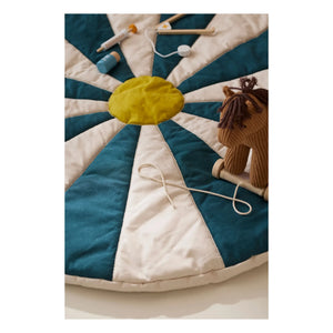 Kid's Concept - Alfombra de juegos Circus azul