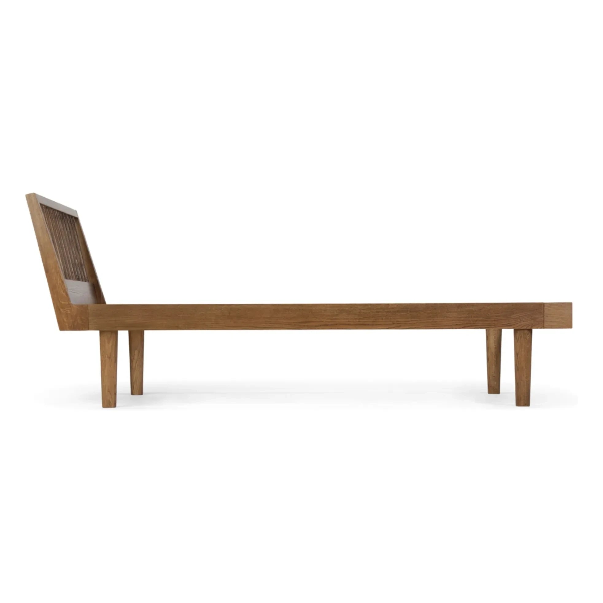 KAS Copenhague - Cama juvenil Eli Combi | Roble ahumado
