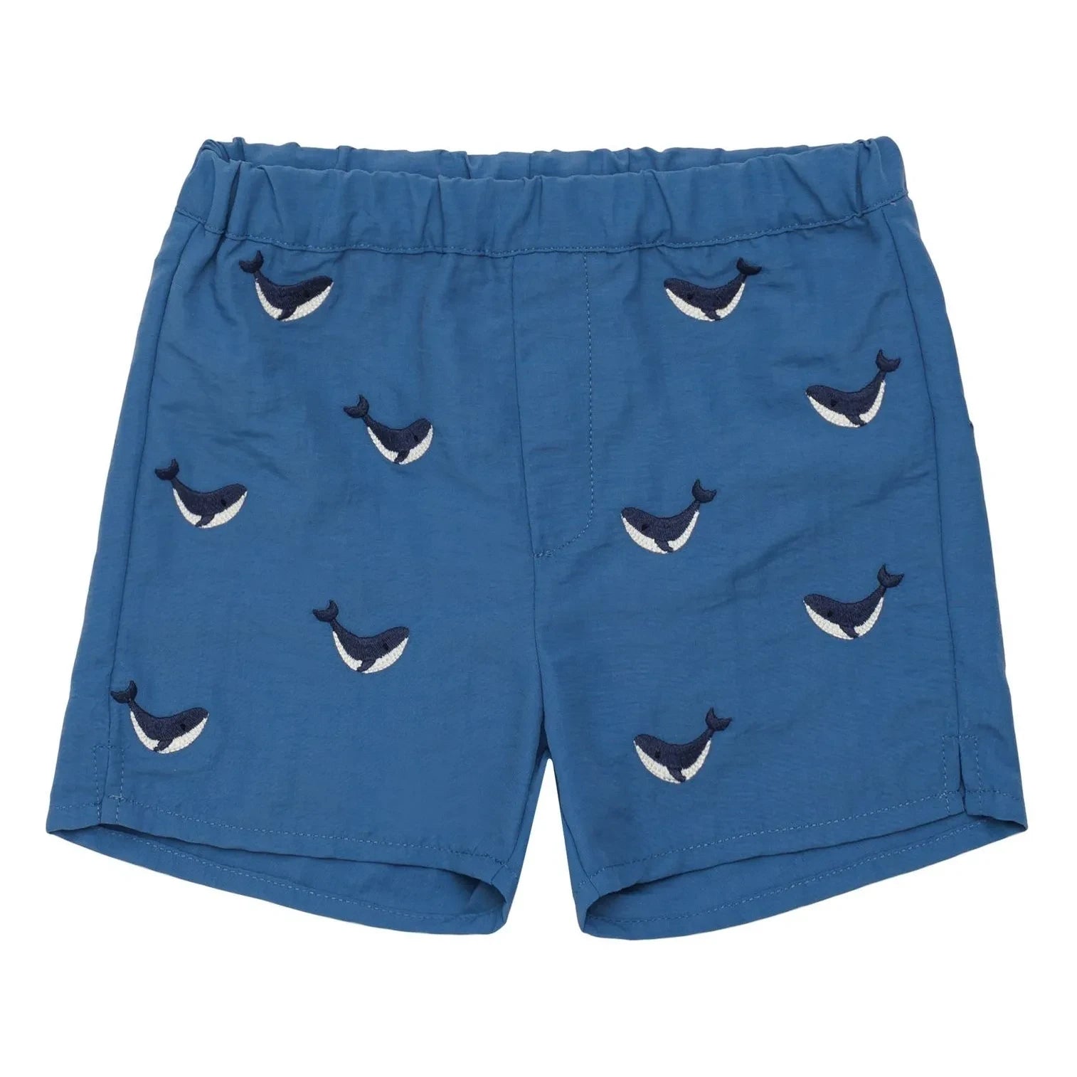Donsje - Wangu Whale Shorts Fibras Recicladas | Azul