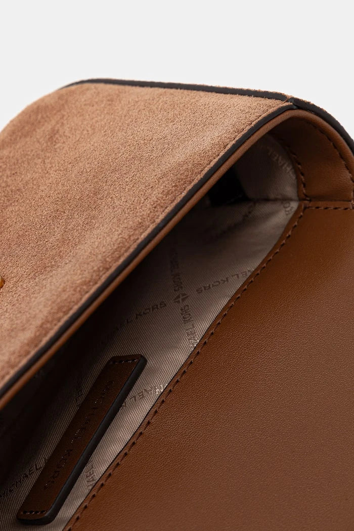 Bolso cruzado de ante para mujer MICHAEL Michael Kors