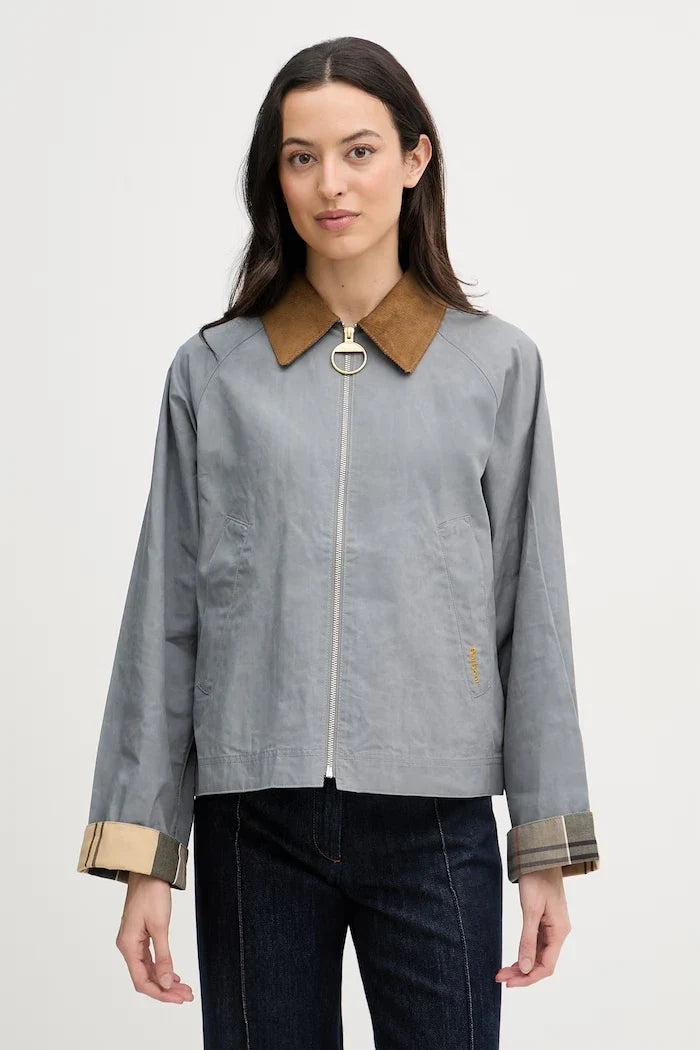 Cazadora de entretiempo de algodón Barbour para mujer Catlin
