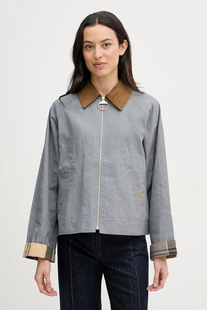 Cazadora de entretiempo de algodón Barbour para mujer Catlin