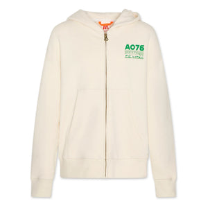 AO76 - Sudadera Eldo con fibras recicladas | Crudo