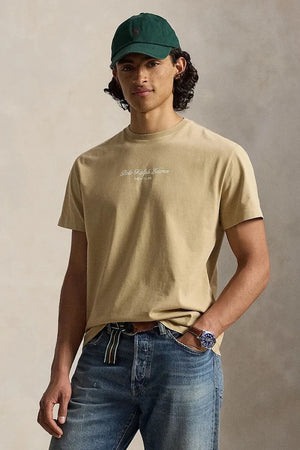 Polo Ralph Lauren Camiseta de algodón para hombre