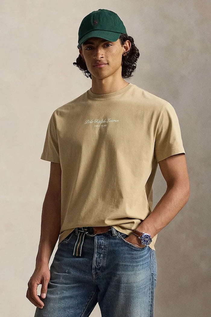 Polo Ralph Lauren Camiseta de algodón para hombre