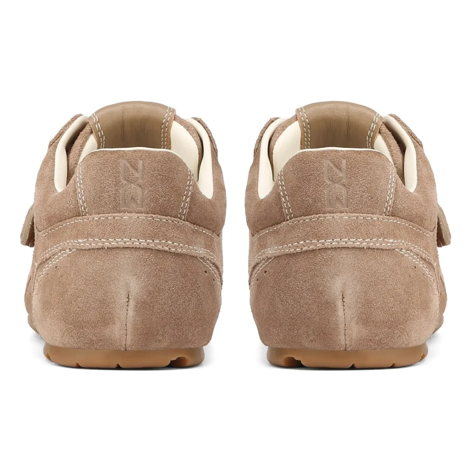 Nokwol - Zapatillas Atlas de ante | Beige