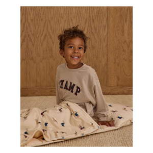 Rylee + Cru - Sudadera Champ Mini | Piedra