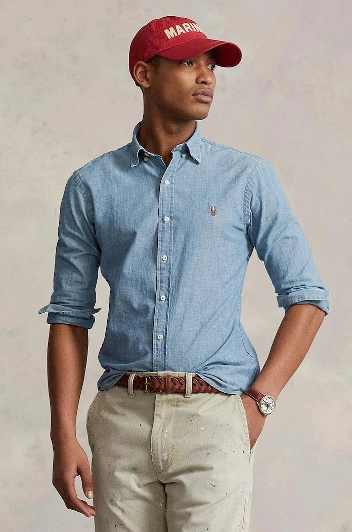 Polo Ralph Lauren - Camisa vaquera
